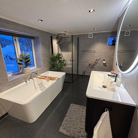 Private House In Orkanger, 35 Minutes From Trondheim Екстер'єр фото