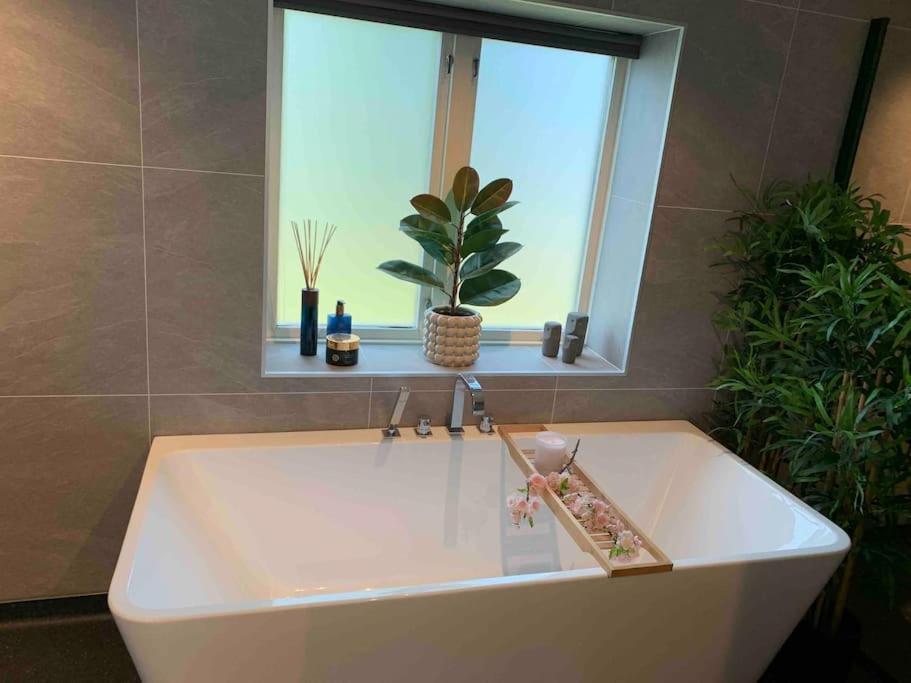 Private House In Orkanger, 35 Minutes From Trondheim Екстер'єр фото