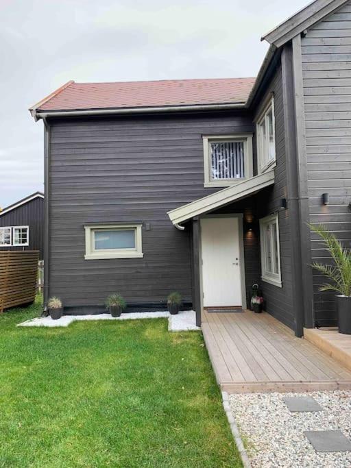 Private House In Orkanger, 35 Minutes From Trondheim Екстер'єр фото