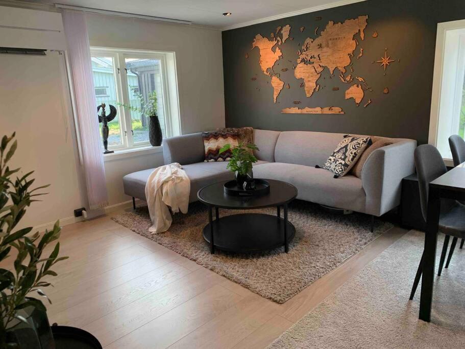 Private House In Orkanger, 35 Minutes From Trondheim Екстер'єр фото