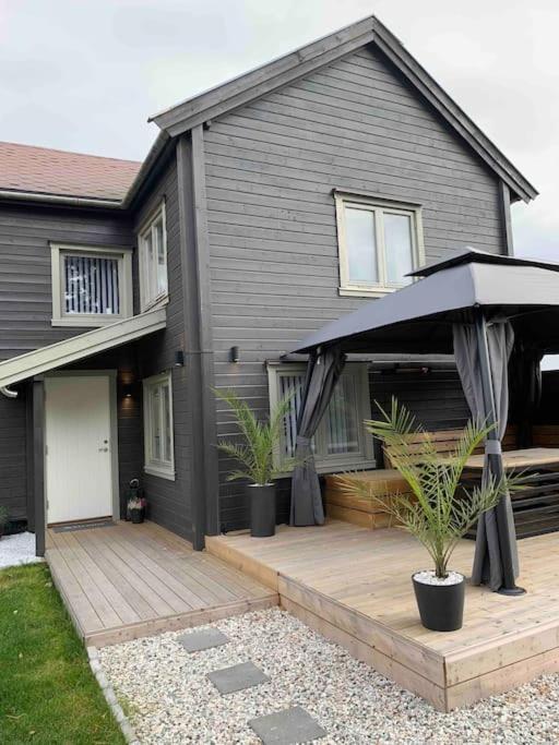 Private House In Orkanger, 35 Minutes From Trondheim Екстер'єр фото