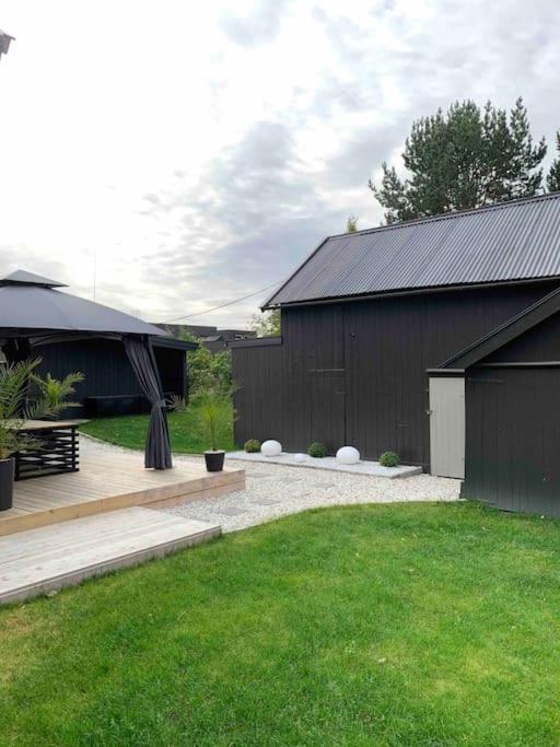 Private House In Orkanger, 35 Minutes From Trondheim Екстер'єр фото