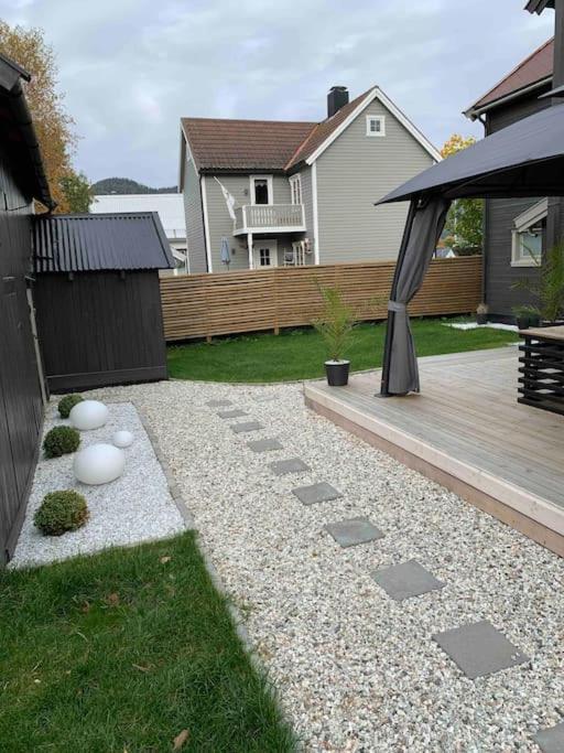 Private House In Orkanger, 35 Minutes From Trondheim Екстер'єр фото