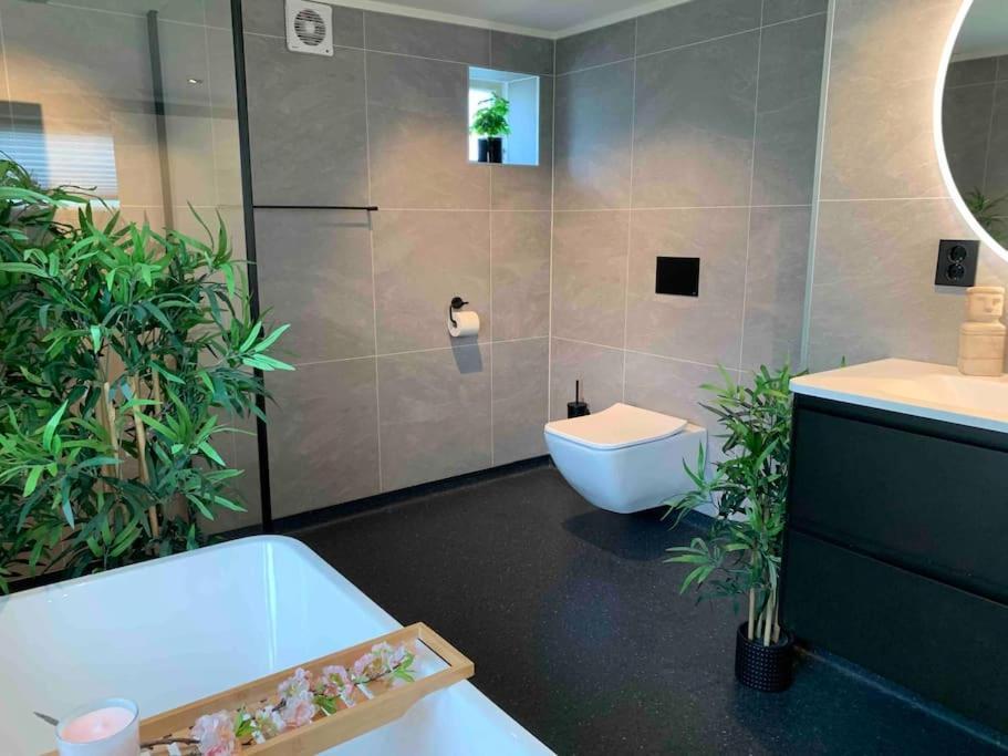 Private House In Orkanger, 35 Minutes From Trondheim Екстер'єр фото