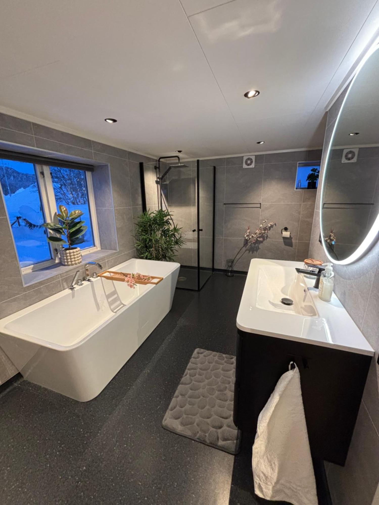 Private House In Orkanger, 35 Minutes From Trondheim Екстер'єр фото