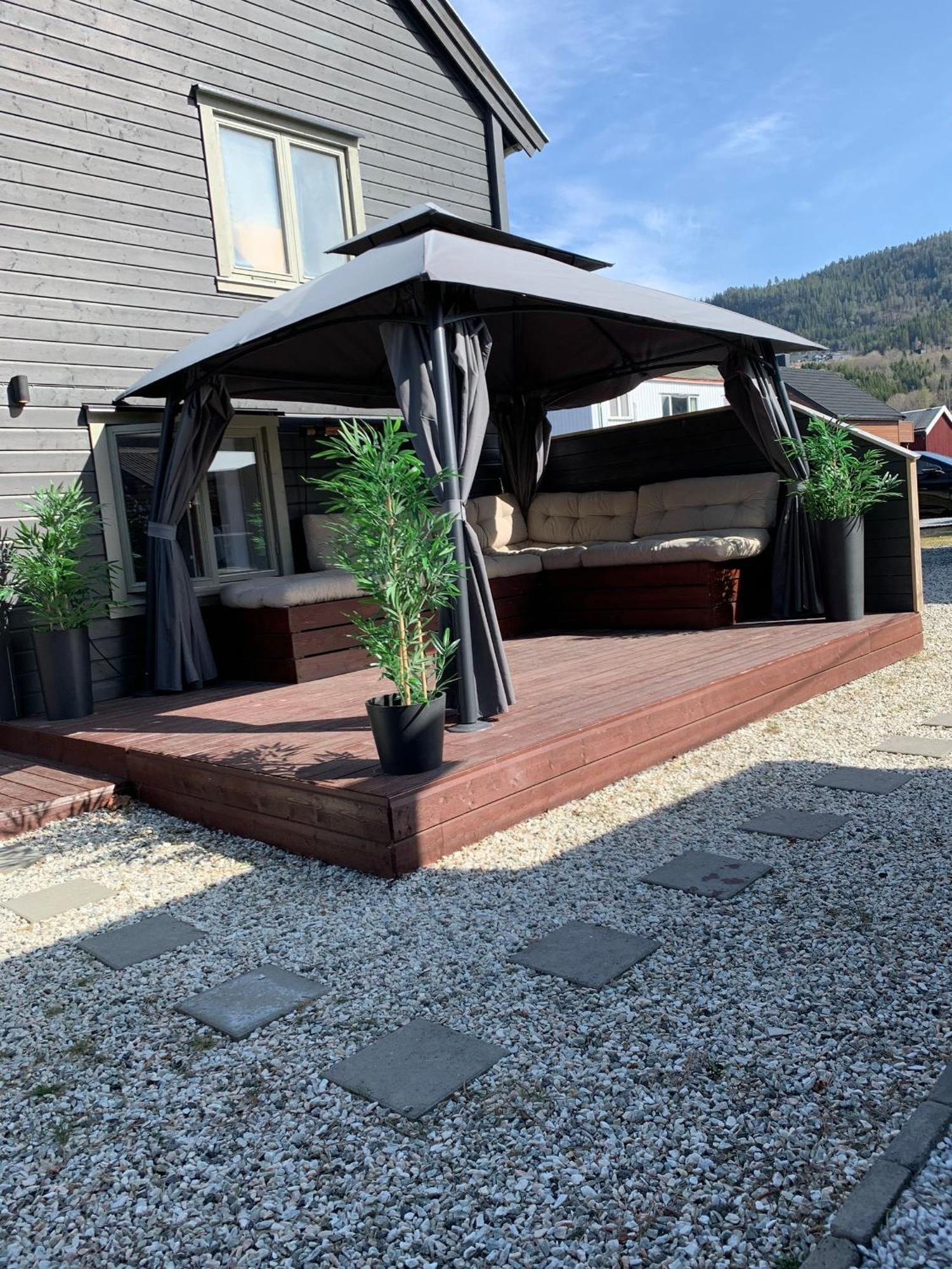 Private House In Orkanger, 35 Minutes From Trondheim Екстер'єр фото